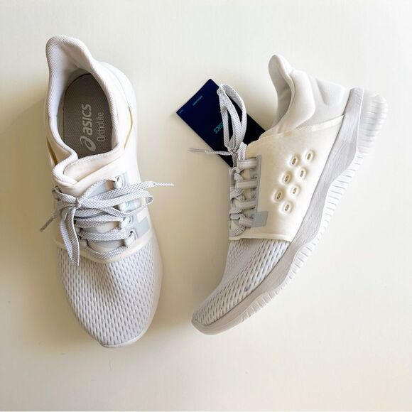 Asics New With Tags White Gel Kenun Lyte Sneakers